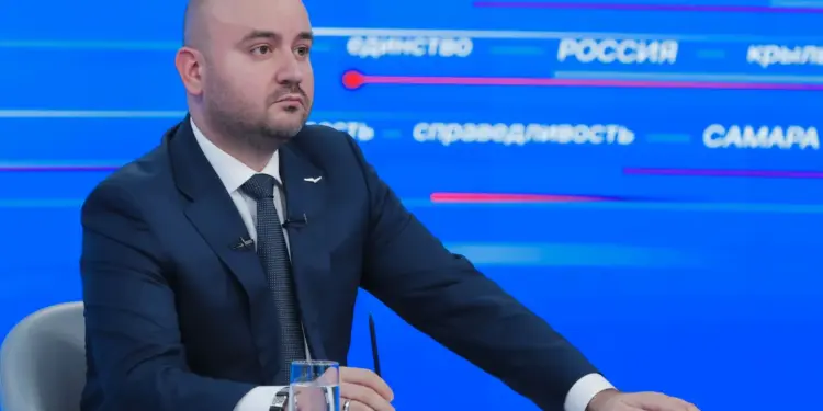 Губернатор Самарской области будет голосовать за тех, кто «по-настоящему делает»