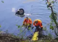В Самарской области водитель утонул вместе с авто в реке Большой Кинель