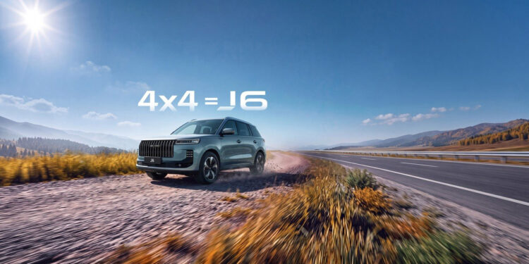 JELAND J6 с полным приводом: обновление, которое не ограничилось AWD