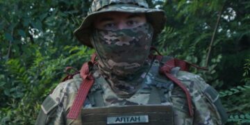 Замполит батальона «Алтан»: людей ведёт уважение, а не страх