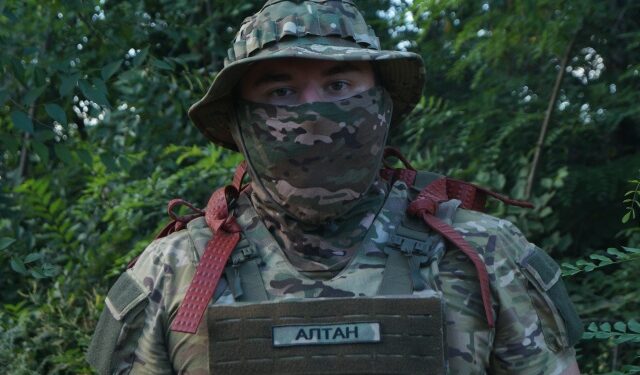 Замполит батальона «Алтан»: людей ведёт уважение, а не страх