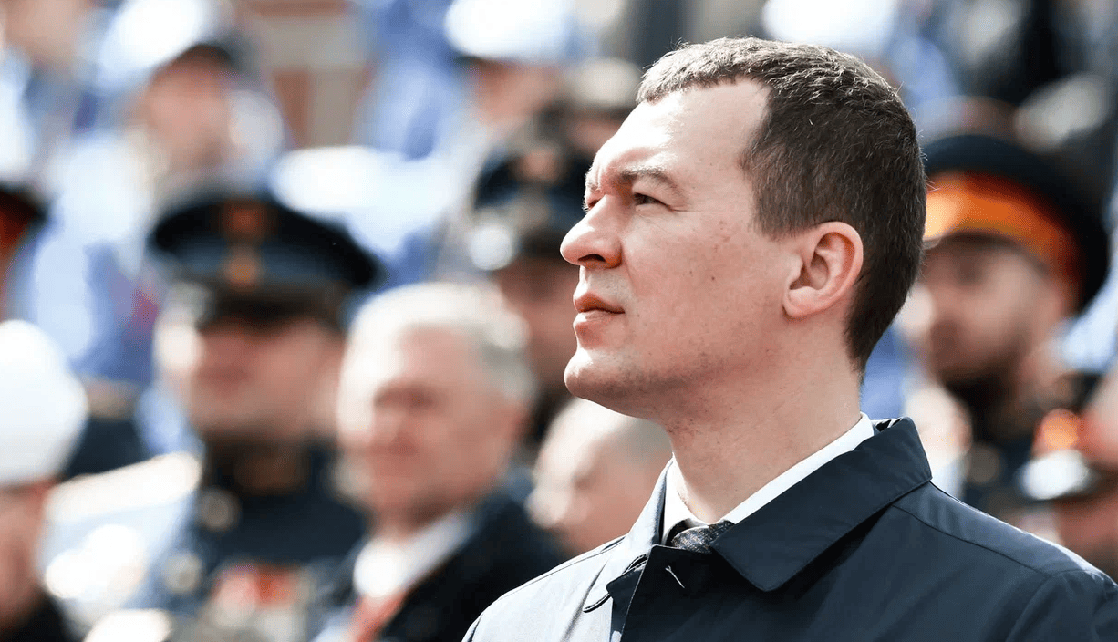 Михаил Дегтярев, фото: пресс-служба Минспорта РФ