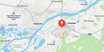 Россия и Украина договорились о прекращении огня в Алешках с 29 октября