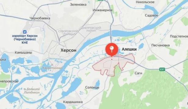 Россия и Украина договорились о прекращении огня в Алешках с 29 октября