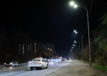 Иван Носков сообщил о запуске освещения на Ракитовском шоссе в Самаре