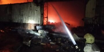 Россия нанесла ракетный удар — Киев в огне, блэкаут в Днепропетровске, пожар в Кременчуге
