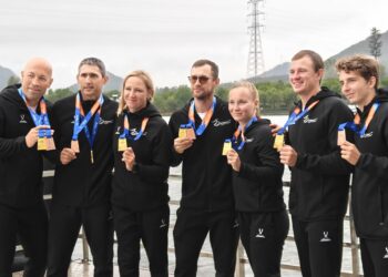 Гребцы «Родника» завоевали  восемь медалей чемпионата мира