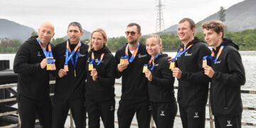 Гребцы «Родника» завоевали  восемь медалей чемпионата мира