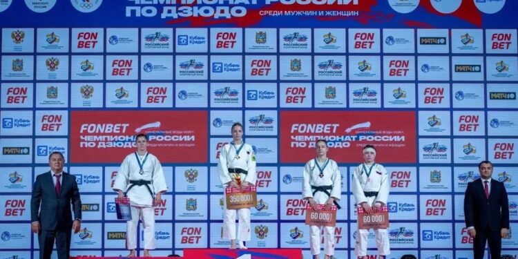Самарские дзюдоистки стали медалистками чемпионата России-2026