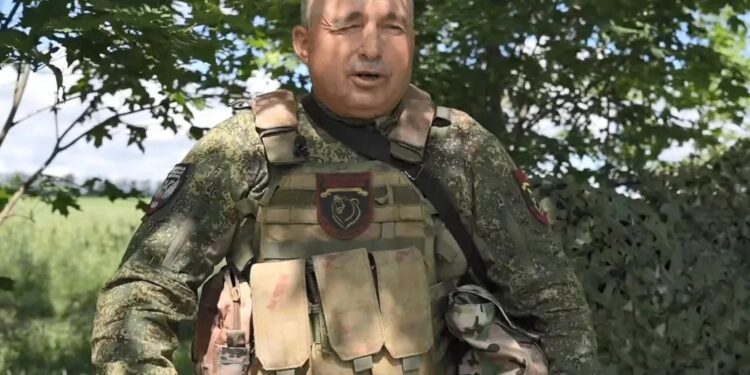 «Поляна» из 1-й Славянской бригады прошел путь от Славянска до Авдеевки