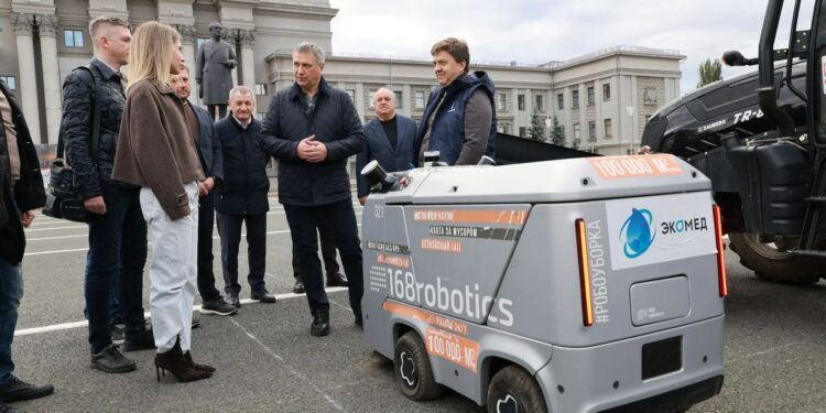 Иван Носков: роботы-уборщики и 470 машин наведут порядок в Самаре зимой