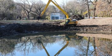 Иван Носков поручил очистить водоёмы Самары в «Дубовом колке» и «Воронежских озерах»