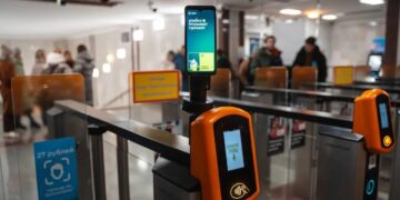 Количество оплат по биометрии в самарском метро  выросла в 4 раза с начала года
