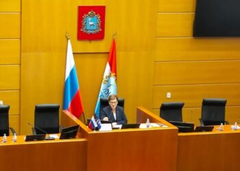 Избран новый председатель Самарской губернской думы восьмого созыва