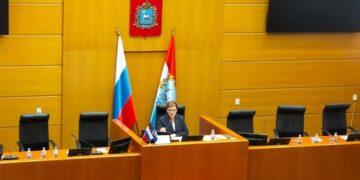 Избран новый председатель Самарской губернской думы восьмого созыва