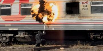 В Самаре захвачены в «заложники» пассажиры поезда, ОМОН взял вагон штурмом