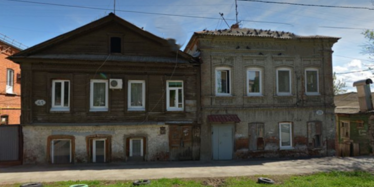 В Самаре взяли под охрану «Дом крестьянина Боброва и мещанки Букиной»