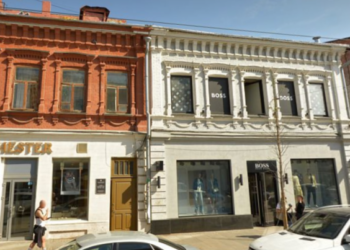 В Самаре капитально отремонтируют фасад «Усадьбы купеческой семьи Гудковых П.Ф. и А.Г.»
