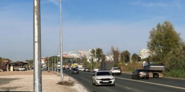 Иван Носков: на Ракитовском шоссе в Самаре начали устройство линий освещения