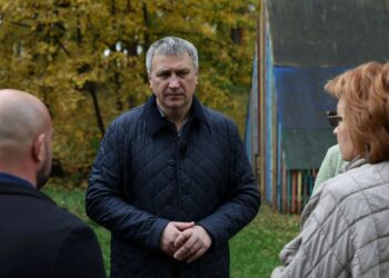 Носков проверил готовность модульного корпуса детсада №249 в Самаре