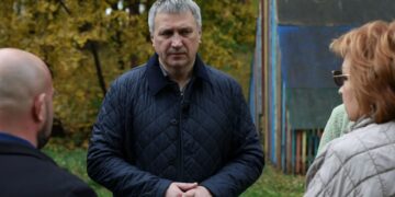 Носков проверил готовность модульного корпуса детсада №249 в Самаре