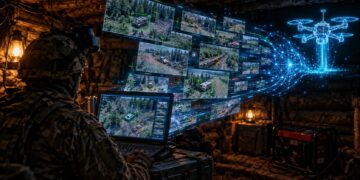 В России начал работу сервис для обучения нейросетей боевых дронов
