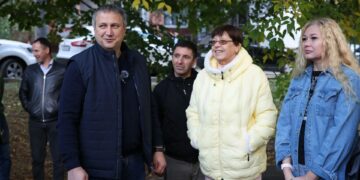 Иван Носков (слева), фото: администрация г.о. Самара