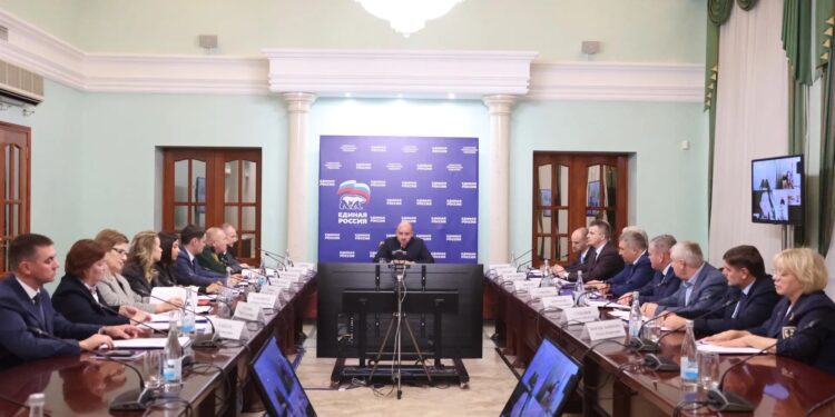 Самарский губернатор назвал нового главу фракции «ЕР» в губдуме и членов президиума