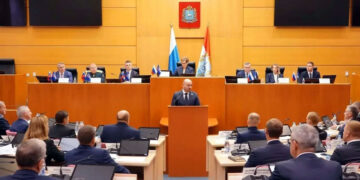 Самарская губернская дума восьмого созыва приступила к работе