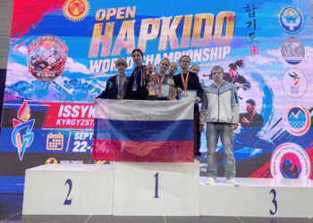 Самарские спортсмены успешно выступили на чемпионате мира по хапкидо