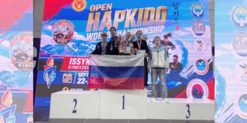 Самарские спортсмены успешно выступили на чемпионате мира по хапкидо