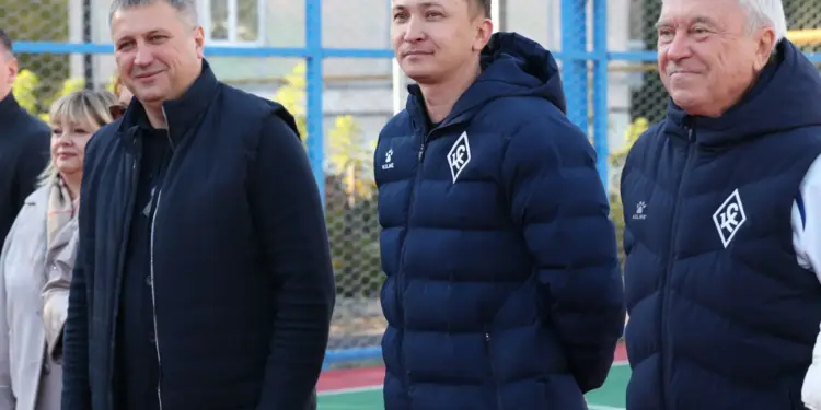 Иван Носков открыл первый футбольный класс в Самаре