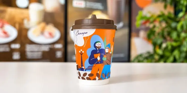 На стаканах «Вкусно — и точка» появились виды Самары