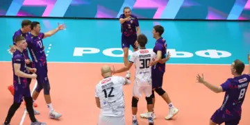 Волейболисты «Новы» идут без поражений в Суперлиге