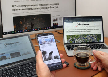 Федеральный портал OBOZ.INFO отмечает первый крупный юбилей