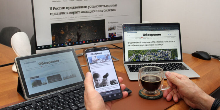 Федеральный портал OBOZ.INFO отмечает первый крупный юбилей