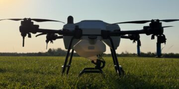 В Самарской области представили обновленную версию агродрона С-80